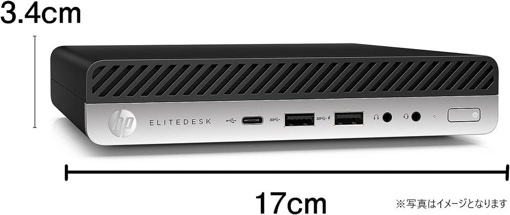 HP (エイチピー) ミニPC 800G4/Win 11 Pro/MS Office H&B 2019/Core i5